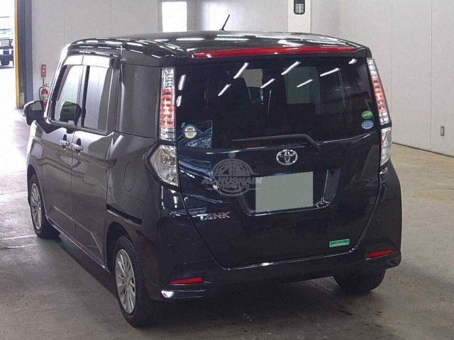 2019 Toyota Tank in black, photo 3 of 3, for sale in Kenya (Ref T19-93831)