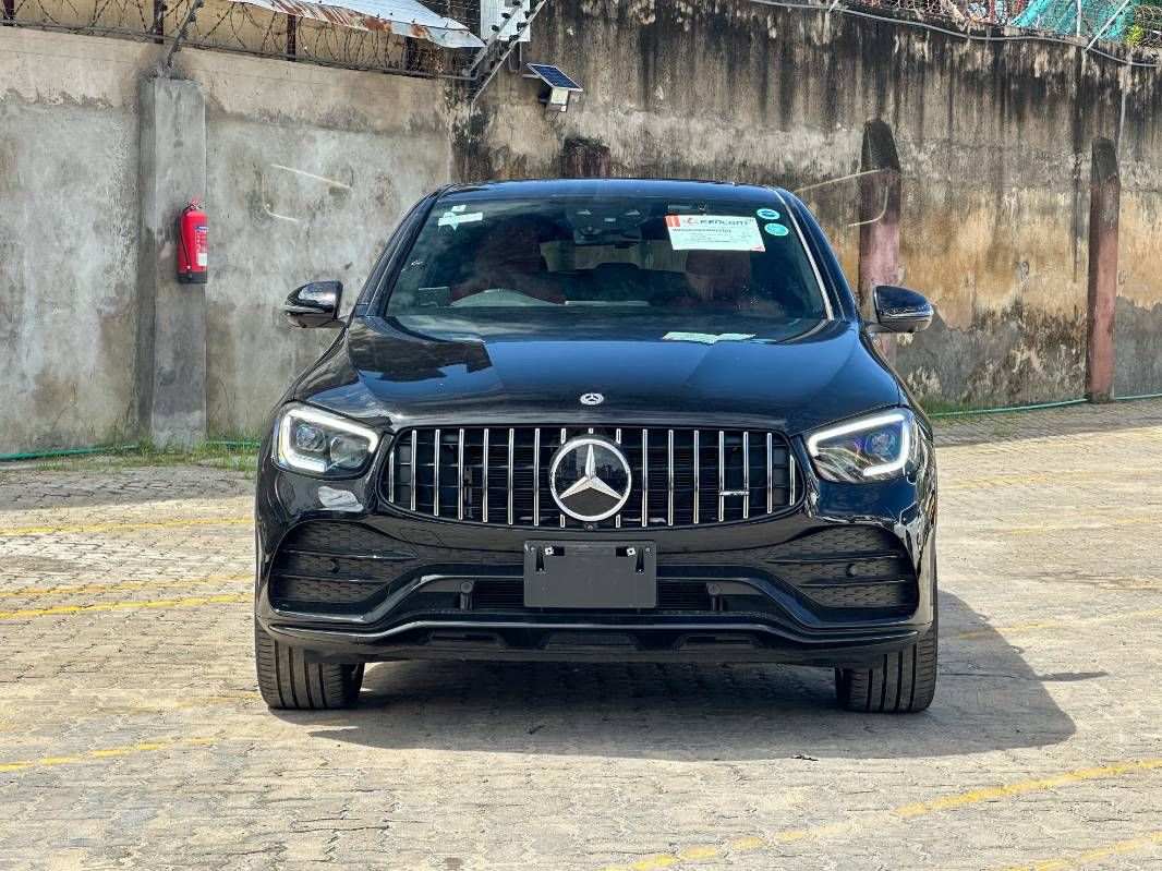 2020 Mercedes-Benz GLC43 in black, photo 12 of 12, for sale in Kenya (Ref M20-15191)