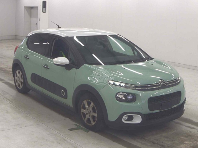 2019 Citroen C3 in green, photo 1 of 3, for sale in Kenya (Ref C19-91716)