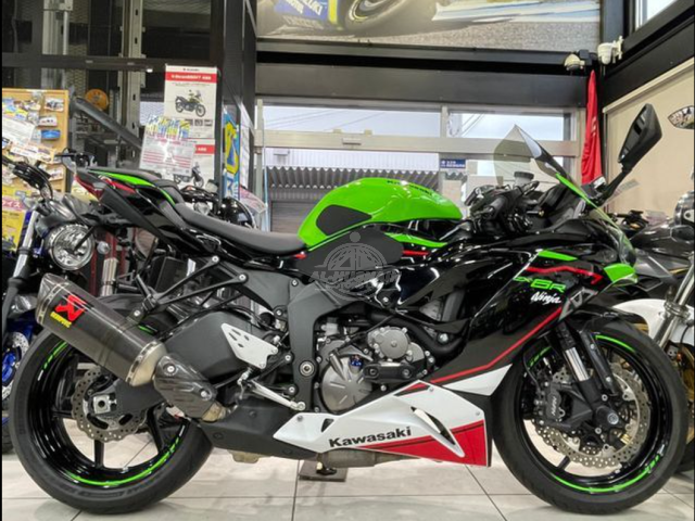 2022 Kawasaki Ninja in green, photo 2 of 5, for sale in Kenya (Ref K22-20302)