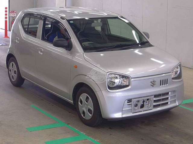 2019 Suzuki Alto in silver, photo 1 of 4, for sale in Kenya (Ref S19-18965)