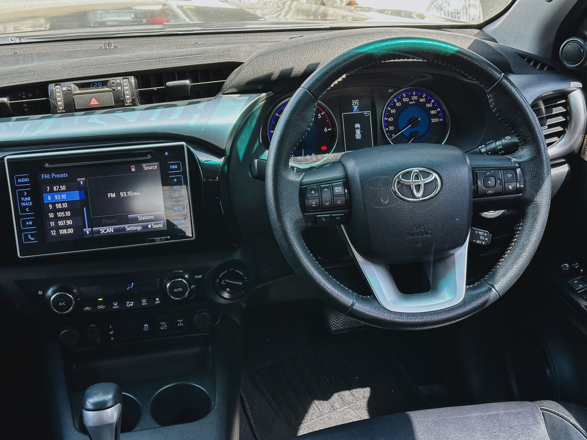 2018 Toyota Hilux, photo 3