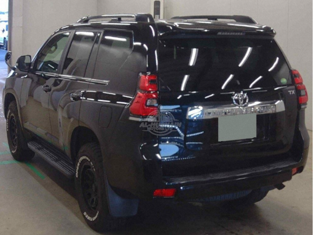2019 Toyota Prado in black, photo 3 of 3, for sale in Kenya (Ref T19-44837)