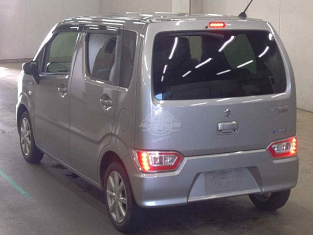 2019 Suzuki Wagon R in grey, photo 3 of 3, for sale in Kenya (Ref S19-17957)