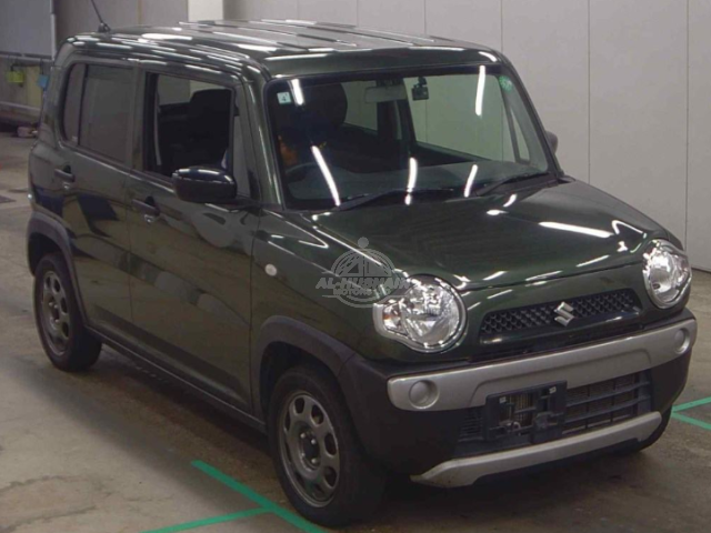 2019 Suzuki Hustler in khaki, photo 1 of 4, for sale in Kenya (Ref S19-20834)