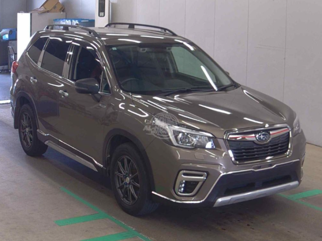 2019 Subaru Forester in brown, photo 1 of 4, for sale in Kenya (Ref S19-11076)