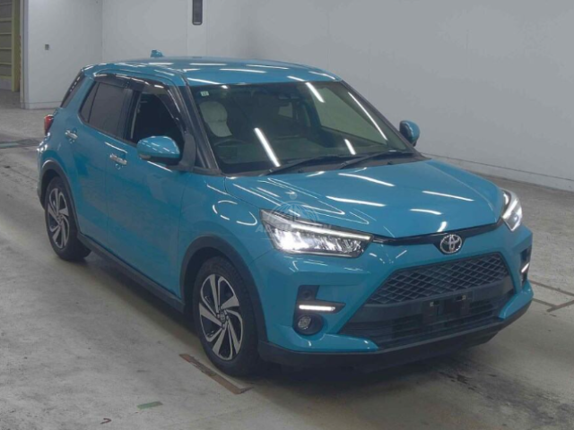 2019 Toyota Raize in blue, photo 1 of 3, for sale in Kenya (Ref T19-07177)