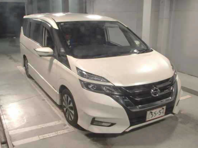 2019 Nissan Serena in pearl, photo 1 of 4, for sale in Kenya (Ref N19-68386)