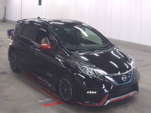2019 Nissan Note in black, photo 1 of 3, for sale in Kenya (Ref N19-82766)