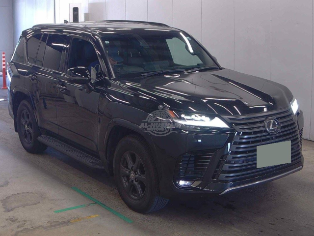 2023 Lexus LX600 in black, photo 1 of 3, for sale in Kenya (Ref L23-16074)