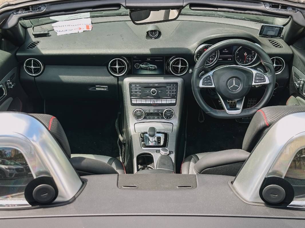 2018 Mercedes-Benz SLC180, photo 10
