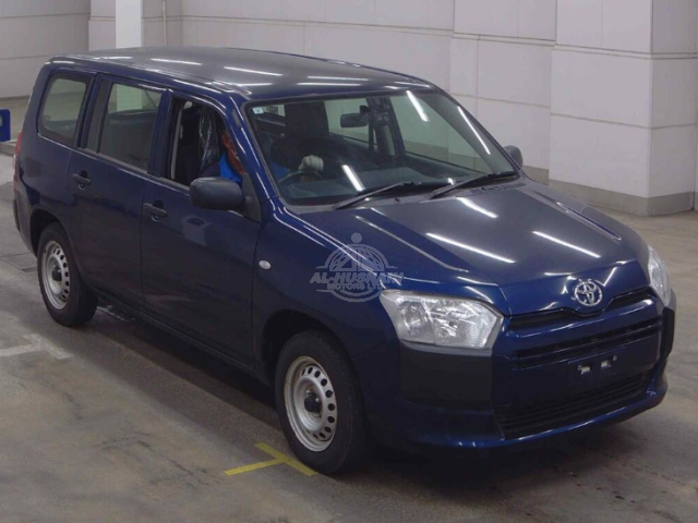 2019 Toyota Succeed in blue, photo 1 of 4, for sale in Kenya (Ref T19-60574)