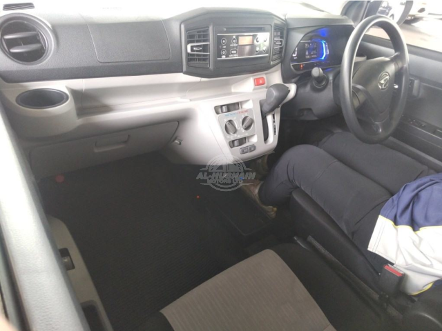 2020 Daihatsu Mira in white, photo 2 of 3, for sale in Kenya (Ref D20-13748)