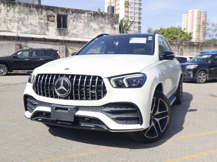 2021 Mercedes-Benz GLE53 in pearl, photo 1 of 14, for sale in Kenya (Ref M21-67952)