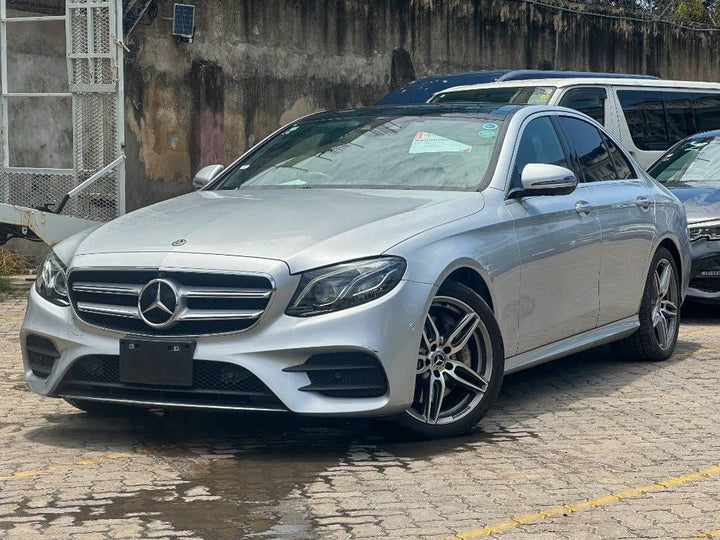 2019 Mercedes-Benz E300 in silver, photo 1 of 13, for sale in Kenya (Ref M19-99556)