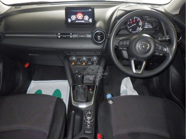 2019 Mazda Demio in blue, photo 2 of 3, for sale in Kenya (Ref M19-12277)