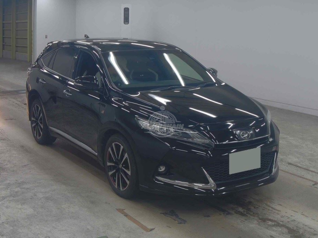 2019 Toyota Harrier in black, photo 1 of 3, for sale in Kenya (Ref T19-74244)