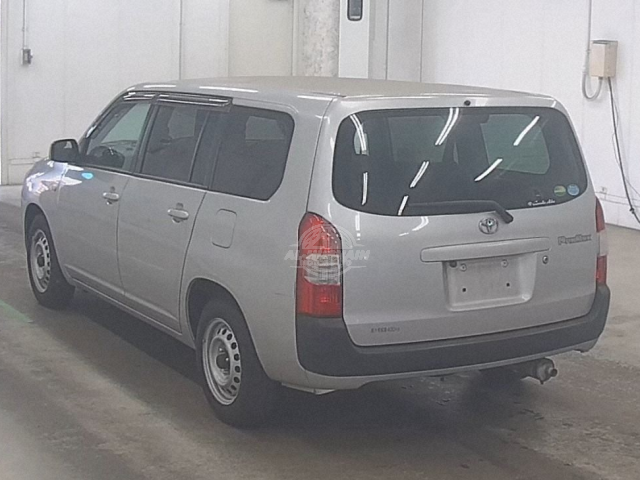 2020 Toyota Probox in silver, photo 4 of 4, for sale in Kenya (Ref T20-43726)