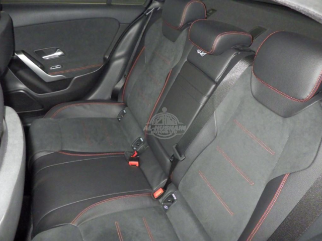 2019 Mercedes-Benz A180 in black, photo 2 of 4, for sale in Kenya (Ref M19-43120)