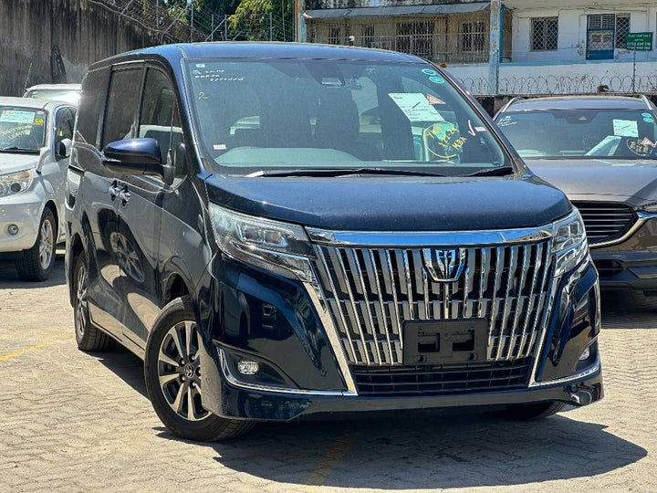 2019 Toyota Esquire in navy blue, photo 1 of 13, for sale in Kenya (Ref T19-97686)