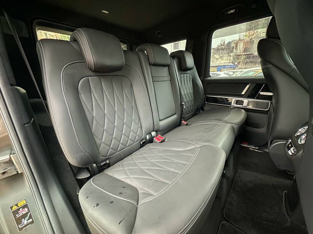 2019 Mercedes-Benz G63 in grey, photo 12 of 12, for sale in Kenya (Ref M19-25945)