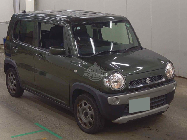 2019 Suzuki Hustler in green, photo 1 of 4, for sale in Kenya (Ref S19-73393)