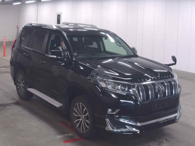 2020 Toyota Prado in black, photo 1 of 3, for sale in Kenya (Ref T20-10733)