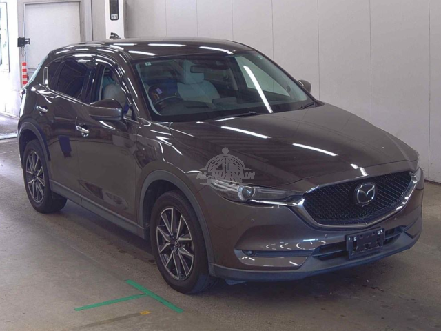 2019 Mazda CX-5 in grey, photo 1 of 3, for sale in Kenya (Ref M19-00501)
