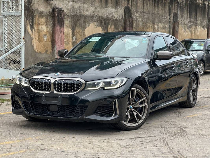 2019 BMW M340I in black, photo 1 of 12, for sale in Kenya (Ref B19-34821)