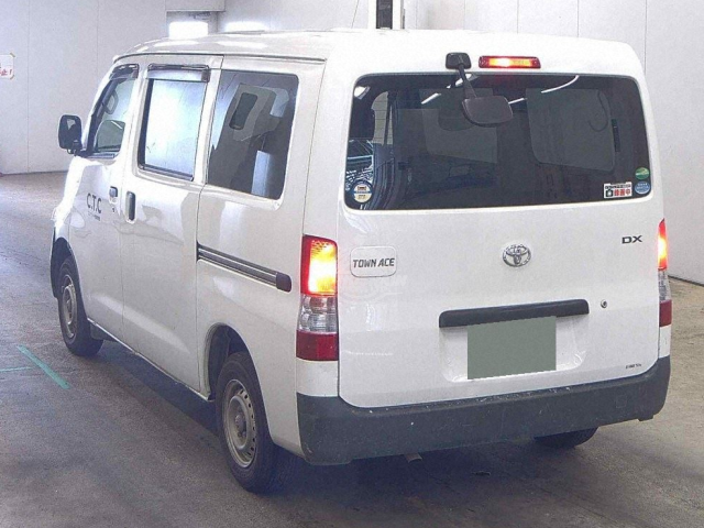 2020 Toyota Townace in white, photo 2 of 2, for sale in Kenya (Ref T20-88375)