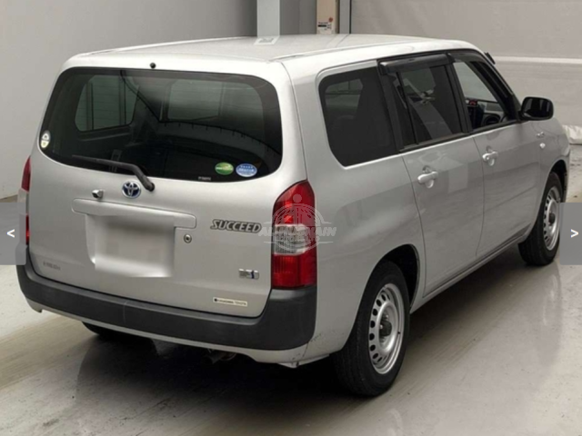 2019 Toyota Succeed in silver, photo 2 of 2, for sale in Kenya (Ref T19-11775)