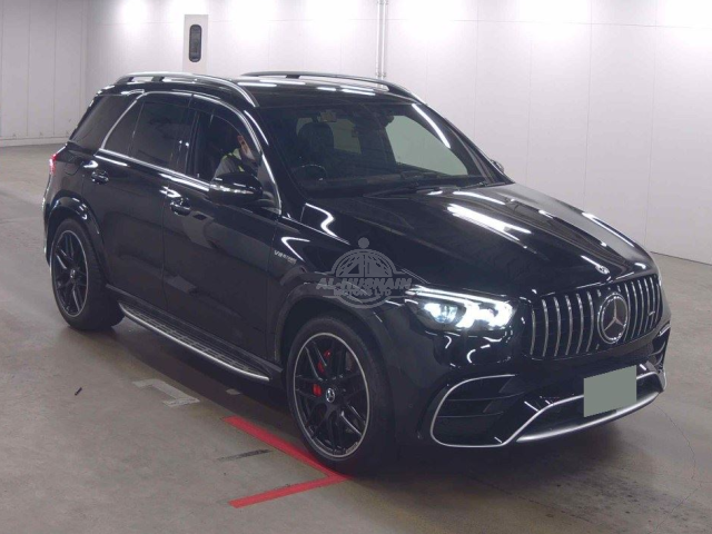2021 Mercedes-Benz GLE63 in black, photo 1 of 3, for sale in Kenya (Ref M21-81880)