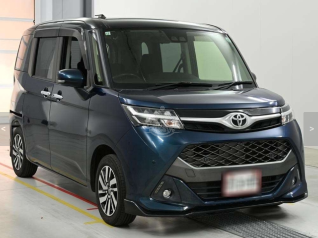 2019 Toyota Tank in navy blue, photo 1 of 4, for sale in Kenya (Ref T19-97637)