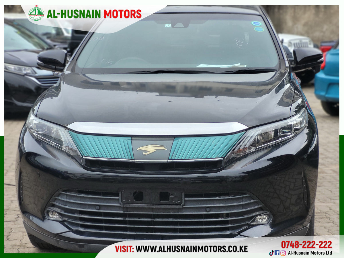 2017 Toyota Harrier