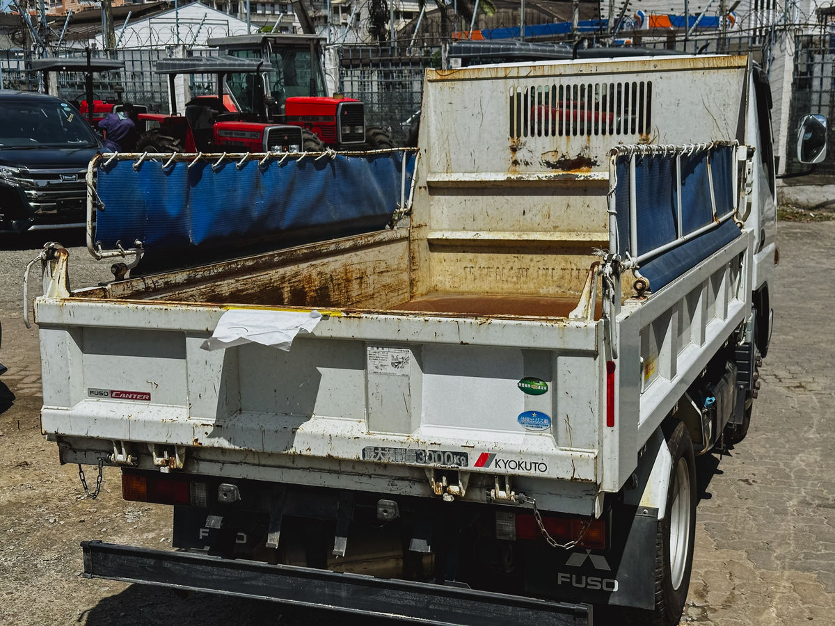 2019 Mitsubishi Fuso Canter