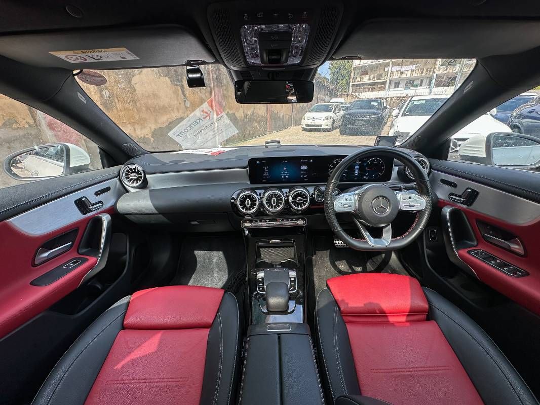 2019 Mercedes-Benz CLA200 in pearl, photo 8 of 12, for sale in Kenya (Ref M19-22414)