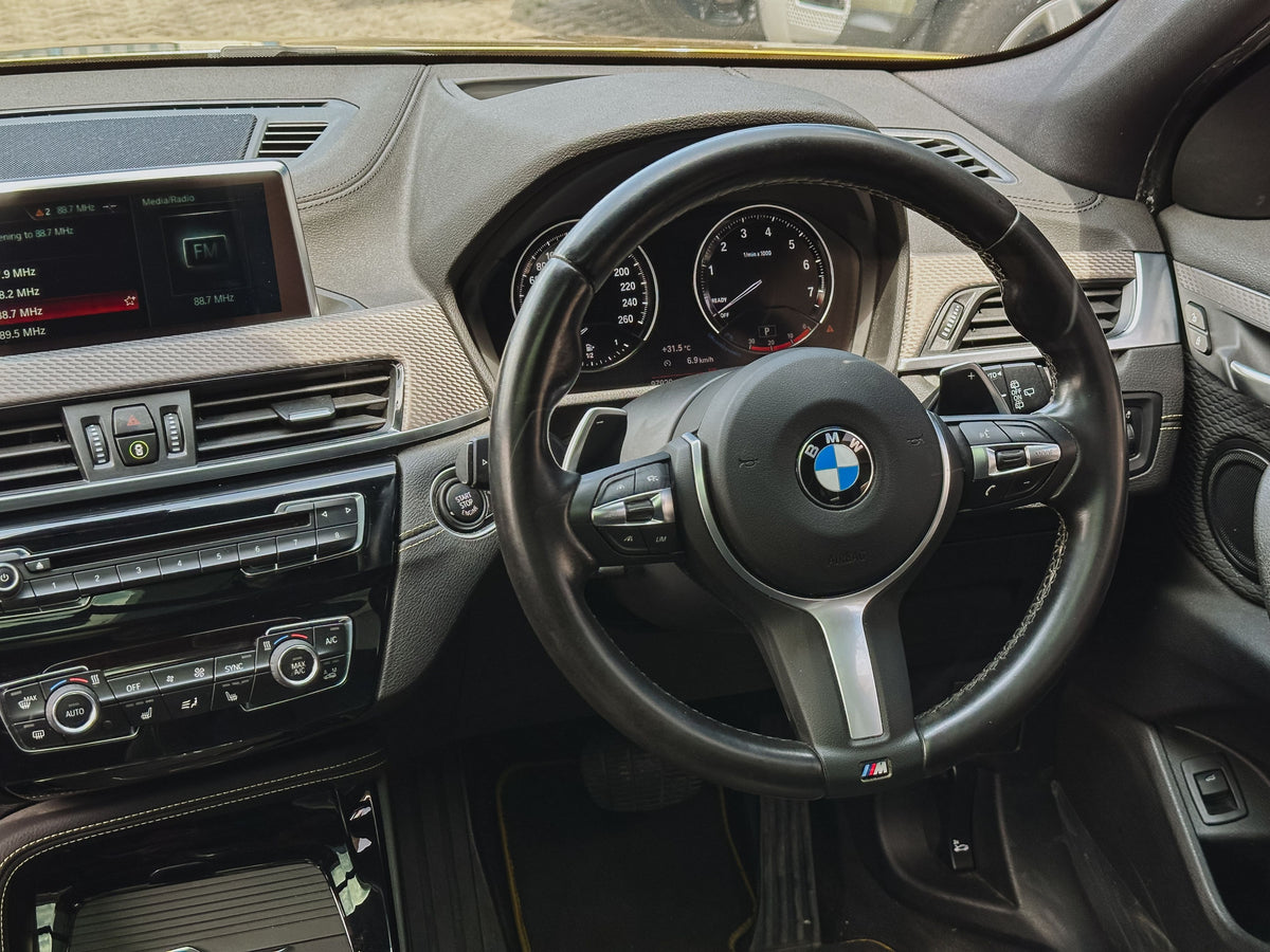 2018 BMW X2