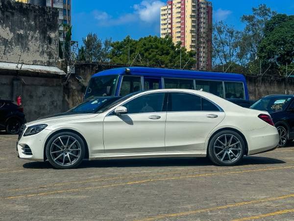 2019 Mercedes-Benz S450, photo 3