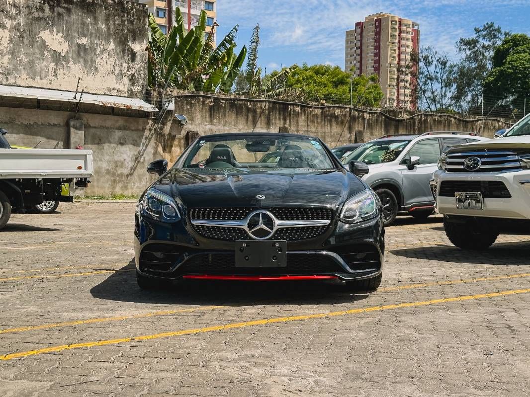 2018 Mercedes-Benz SLC180, photo 9