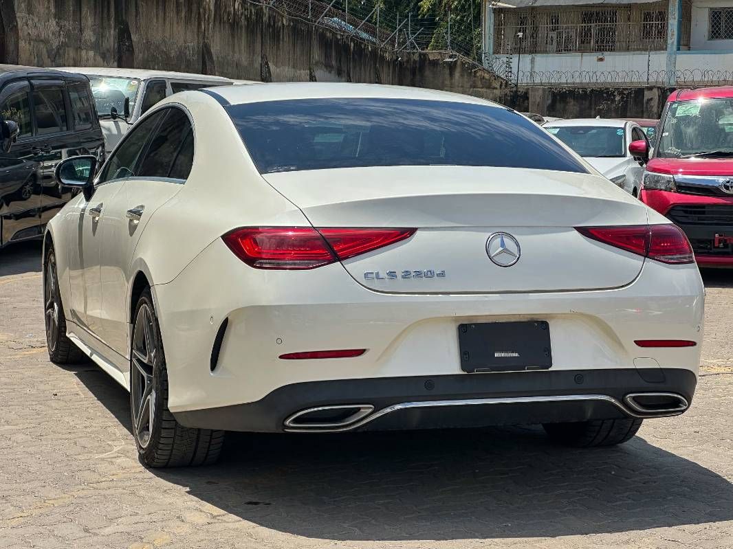 2019 Mercedes-Benz CLS220d, photo 3