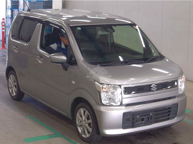 2019 Suzuki Wagon R in grey, photo 1 of 3, for sale in Kenya (Ref S19-17957)