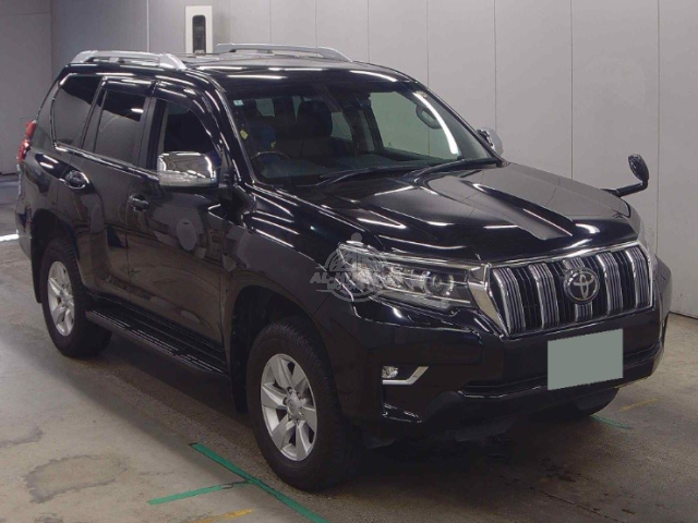 2020 Toyota Prado in black, photo 1 of 3, for sale in Kenya (Ref T20-09385)