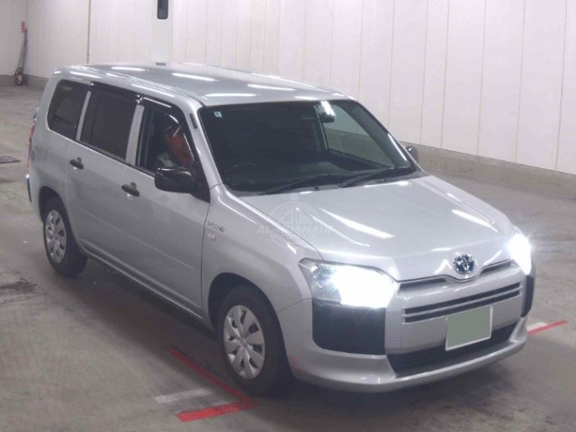 2020 Toyota Probox in silver, photo 1 of 3, for sale in Kenya (Ref T20-19396)