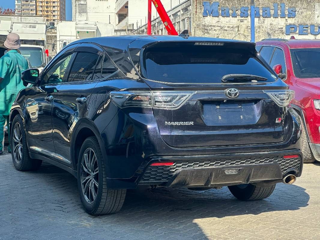 2019 Toyota Harrier
