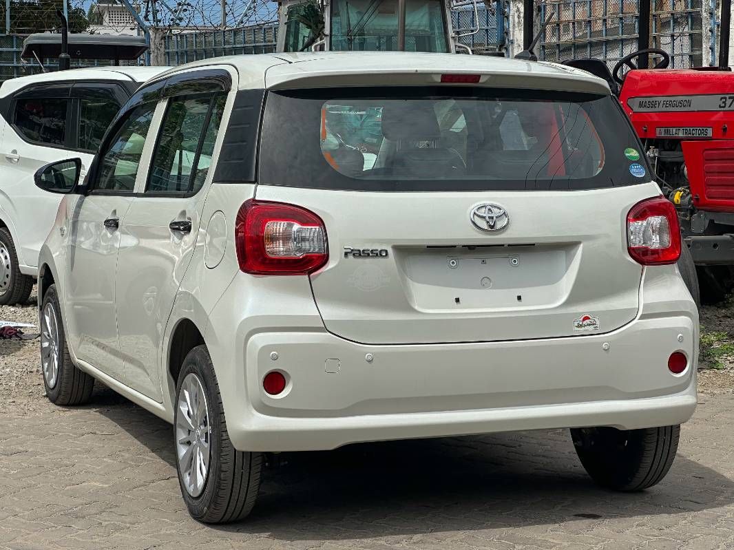 2019 Toyota Passo