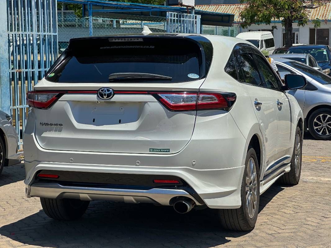 2019 Toyota Harrier