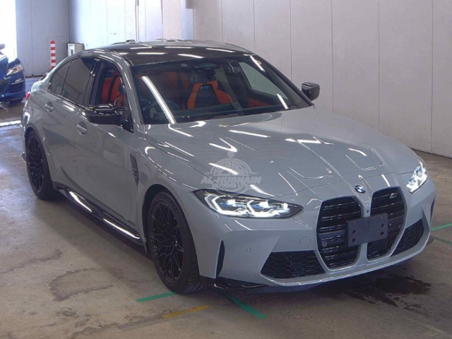 2023 BMW M3 in grey, photo 1 of 3, for sale in Kenya (Ref B23-28028)