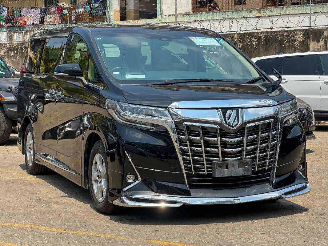 2019 Toyota Alphard
