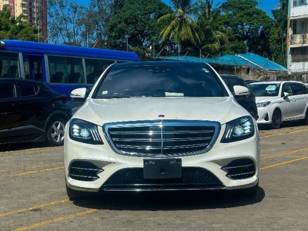 2019 Mercedes-Benz S450, photo 1