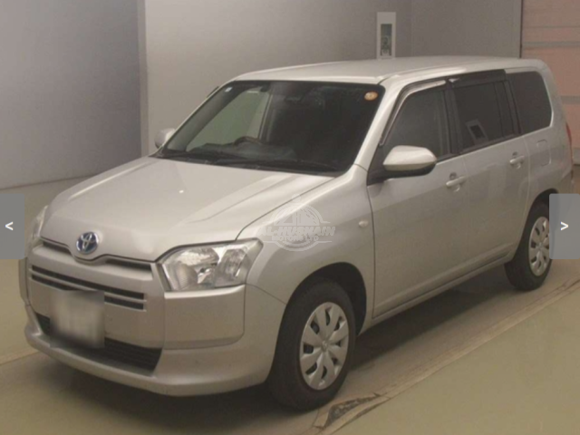 2021 Toyota Probox in silver, photo 1 of 2, for sale in Kenya (Ref T21-31942)